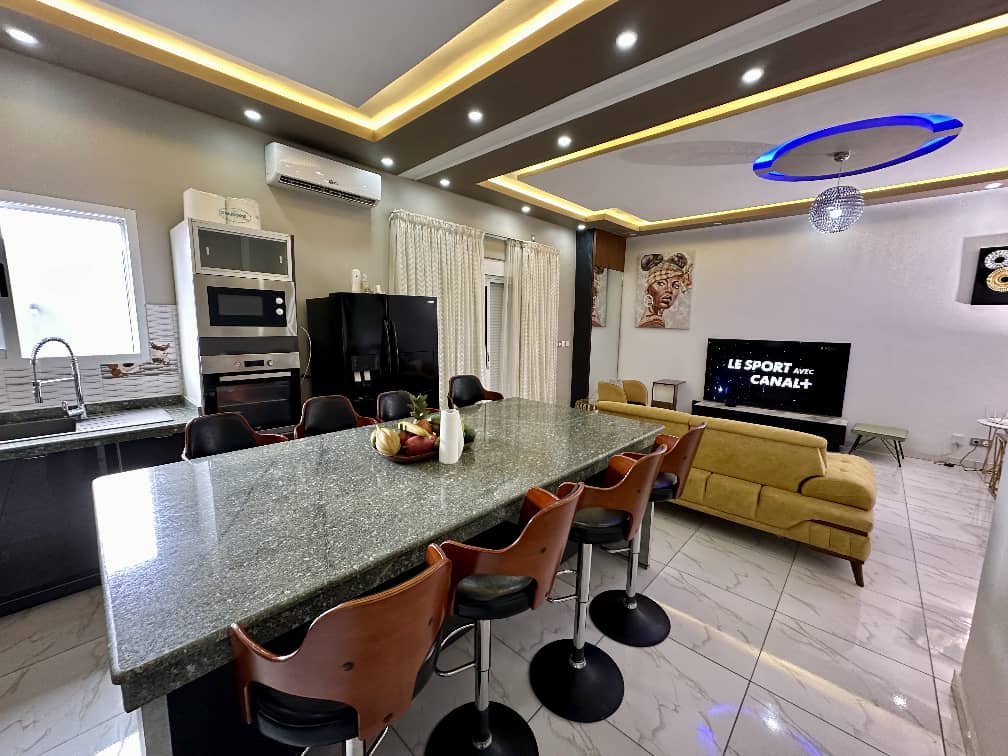 DYCA furnished residence in Cocody, Abidjan — photo 3