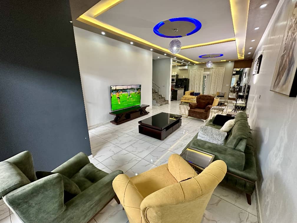 DYCA furnished residence in Cocody, Abidjan — photo 1